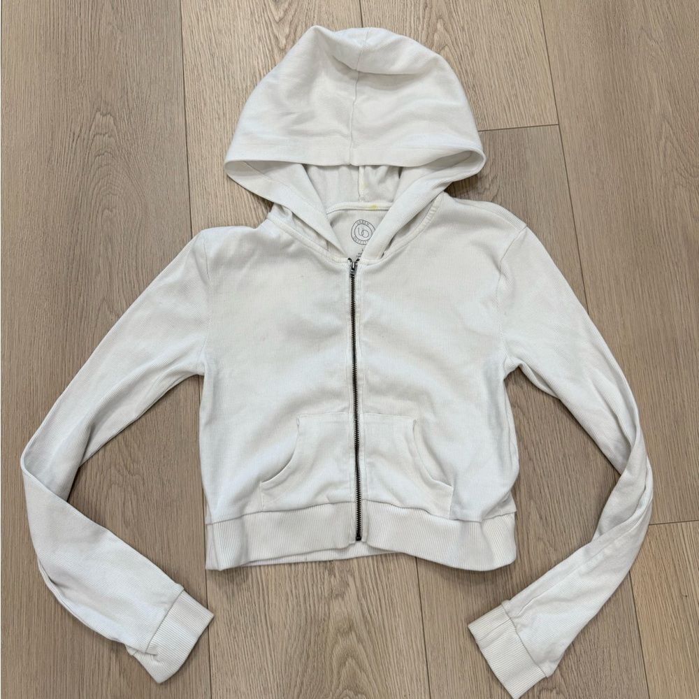 Urban outfitters gets white zip up sweater hoodie sizes tee jacket women’s large
